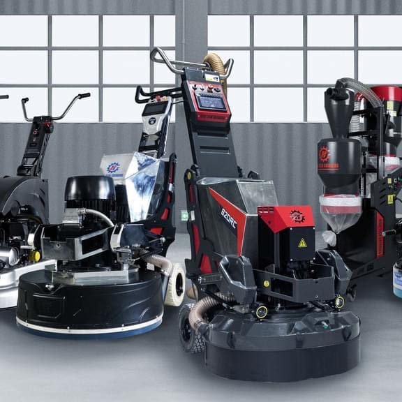 Concrete Polisher, Grinder & Burnishers High Tech Grinders Canada
