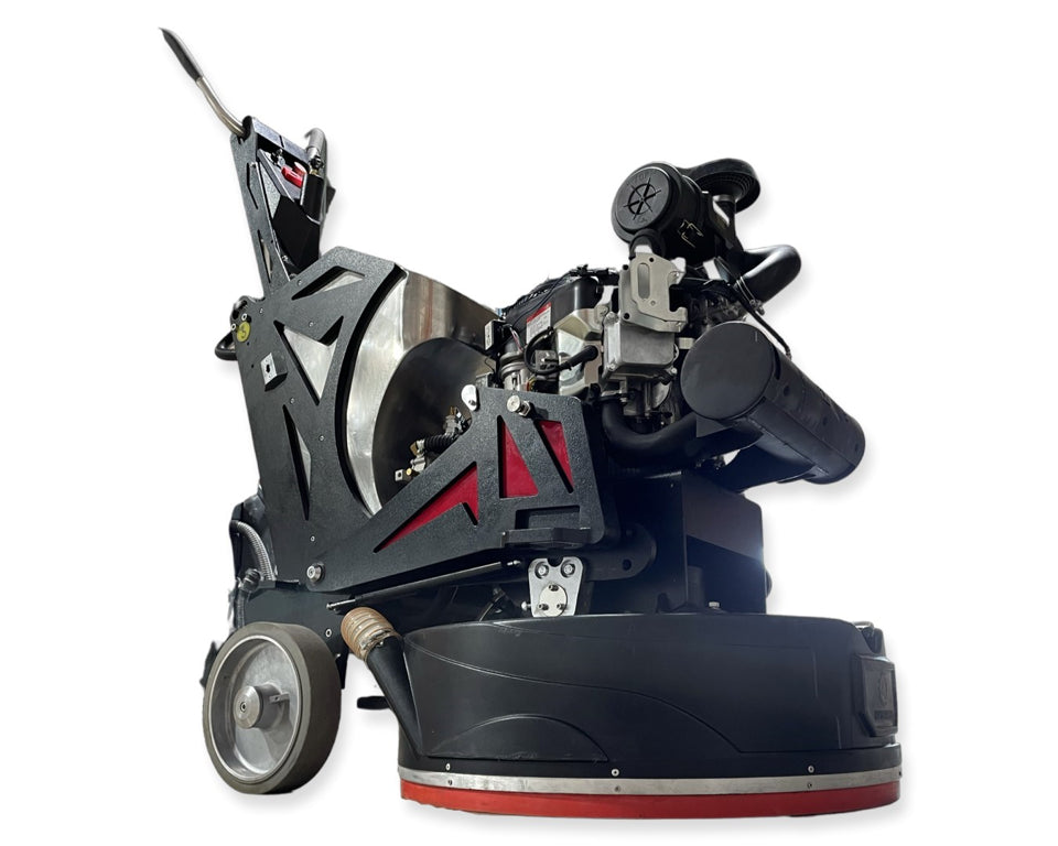 32" Propane Concrete Grinding Machines, Surface Grinders & Polishers