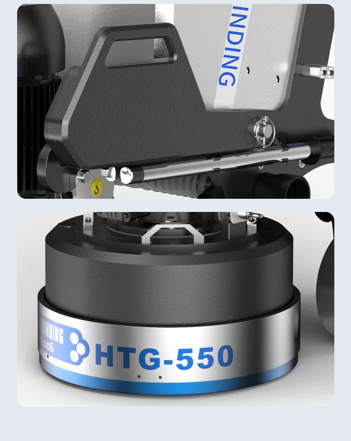 22" planetary 3 Head Grinder - Hightech-Grinding Canada