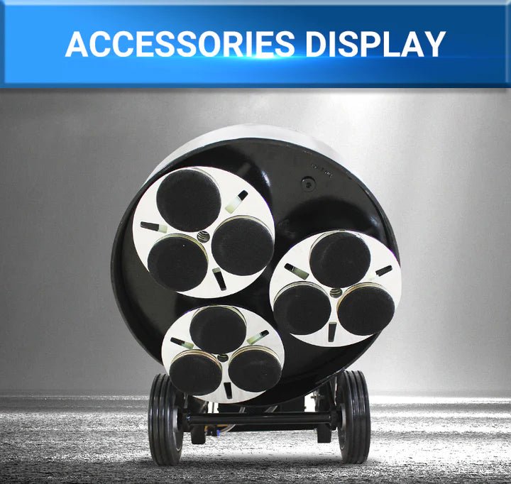 22" planetary 3 Head Grinder - Hightech-Grinding Canada