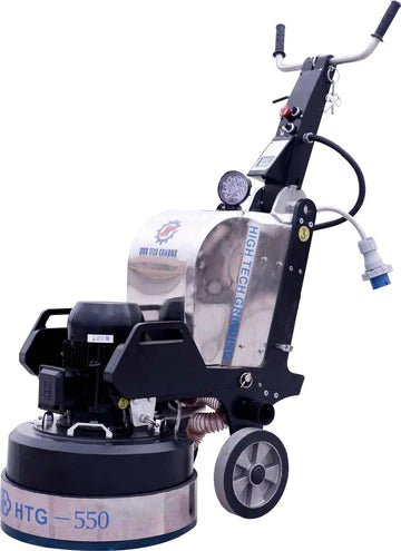 22" planetary 3 Head Grinder - Hightech-Grinding Canada