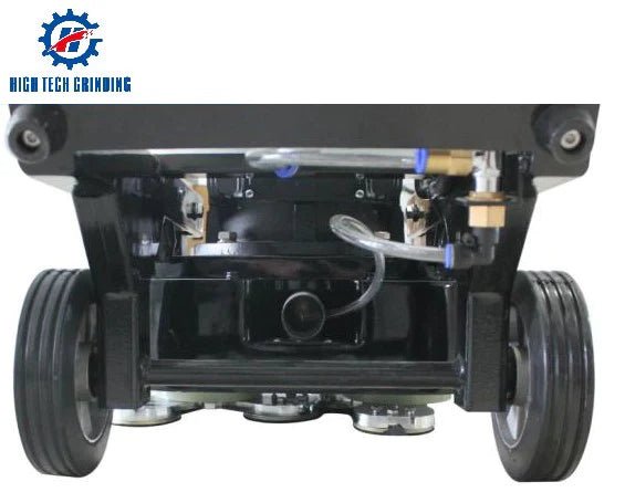 23" Rotary Concrete Grinder (2 heads) - Hightech-Grinding Canada