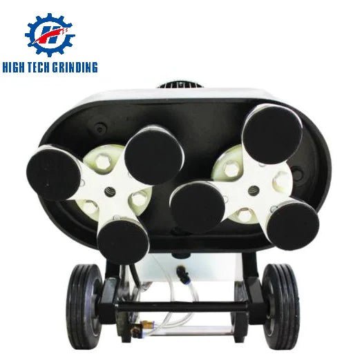 23" Rotary Concrete Grinder (2 heads) - Hightech-Grinding Canada