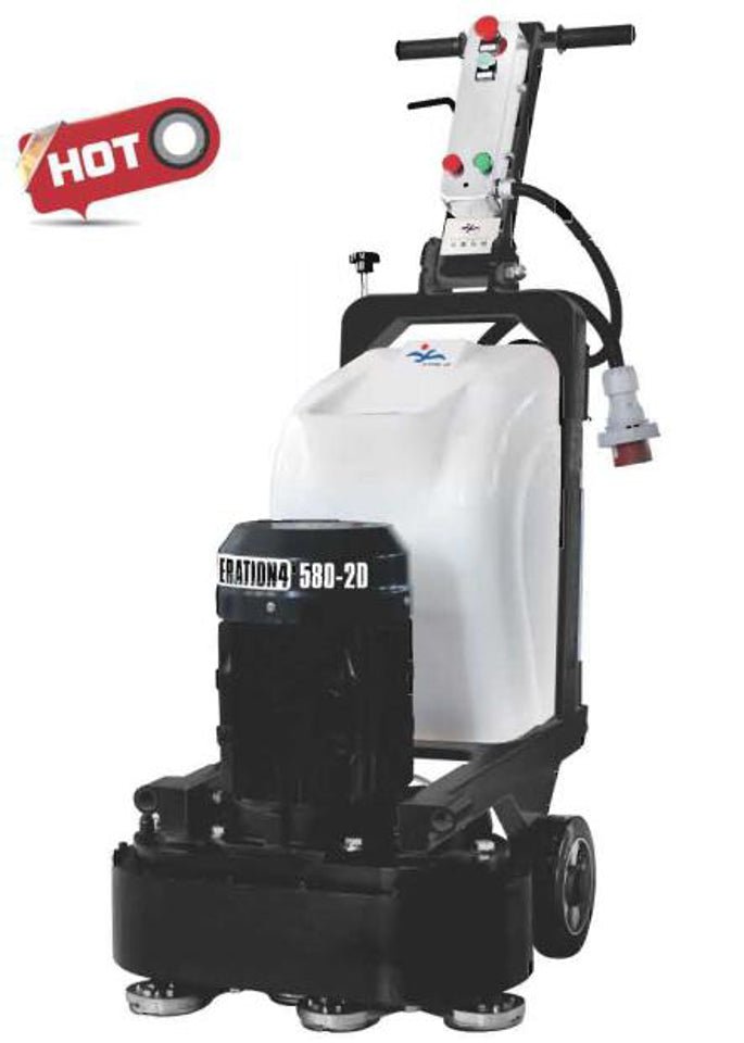 23" Rotary Concrete Grinder (2 heads) - Hightech-Grinding Canada