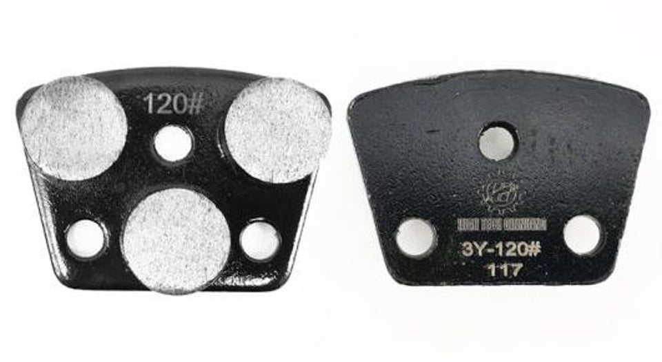 3 Dot Concrete Grinder Diamond Mag Trap ( Quality A ) - Hightech-Grinding Canada