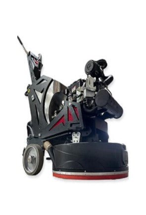 32" PROPANE PLANETARY CONCRETE GRINDER ( 3 Heads ) - Hightech-Grinding Canada