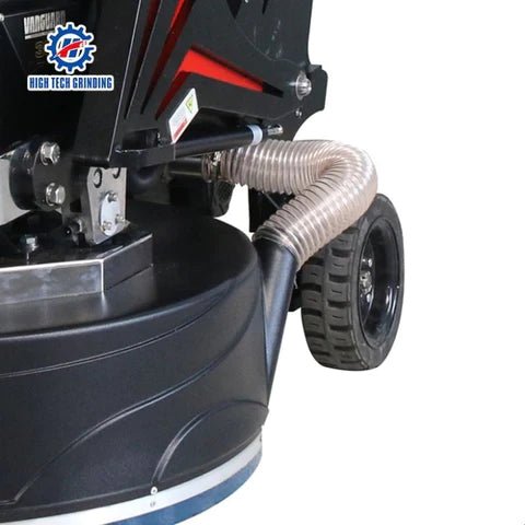 32" PROPANE PLANETARY CONCRETE GRINDER ( 3 Heads ) - Hightech-Grinding Canada