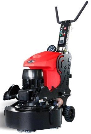 32" SELF PROPELLED PLANETARY CONCRETE GRINDER ( 4 Heads ) - Hightech-Grinding Canada
