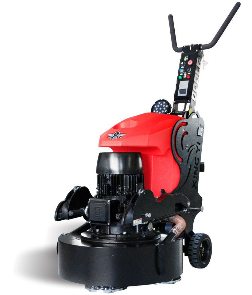 32" SELF PROPELLED PLANETARY CONCRETE GRINDER ( 4 Heads ) - Hightech-Grinding Canada