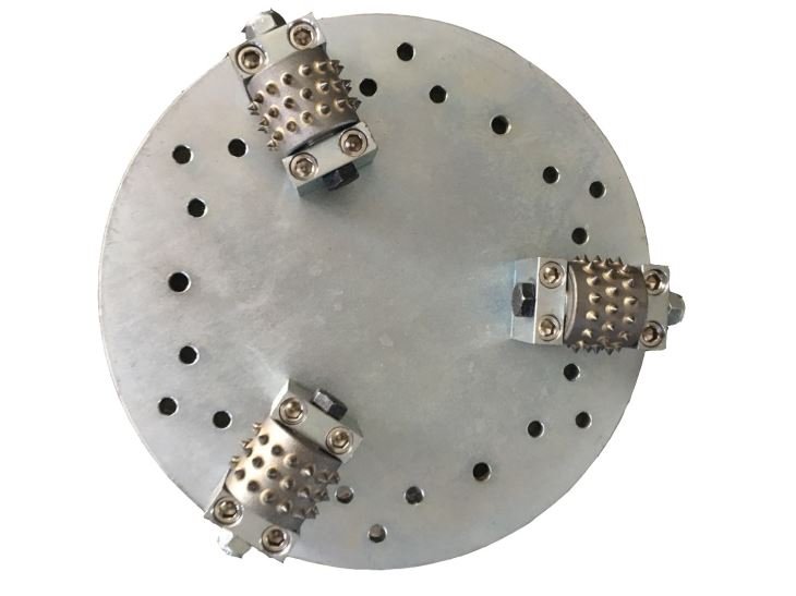 Bush Hammer Tooling - Hightech-Grinding Canada