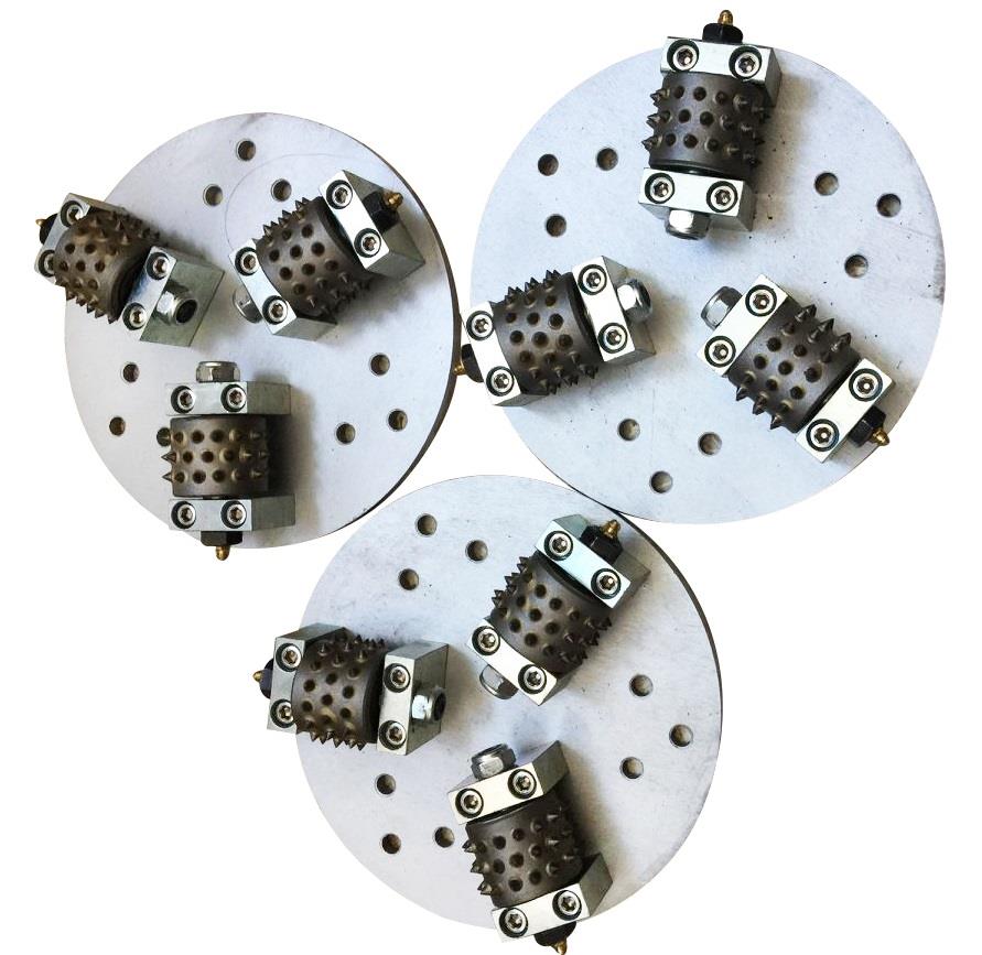 Bush Hammer Tooling - Hightech-Grinding Canada