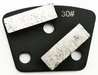 Double Seg Concrete Grinder Diamond Mag Trap ( Quality A ) - Hightech-Grinding Canada