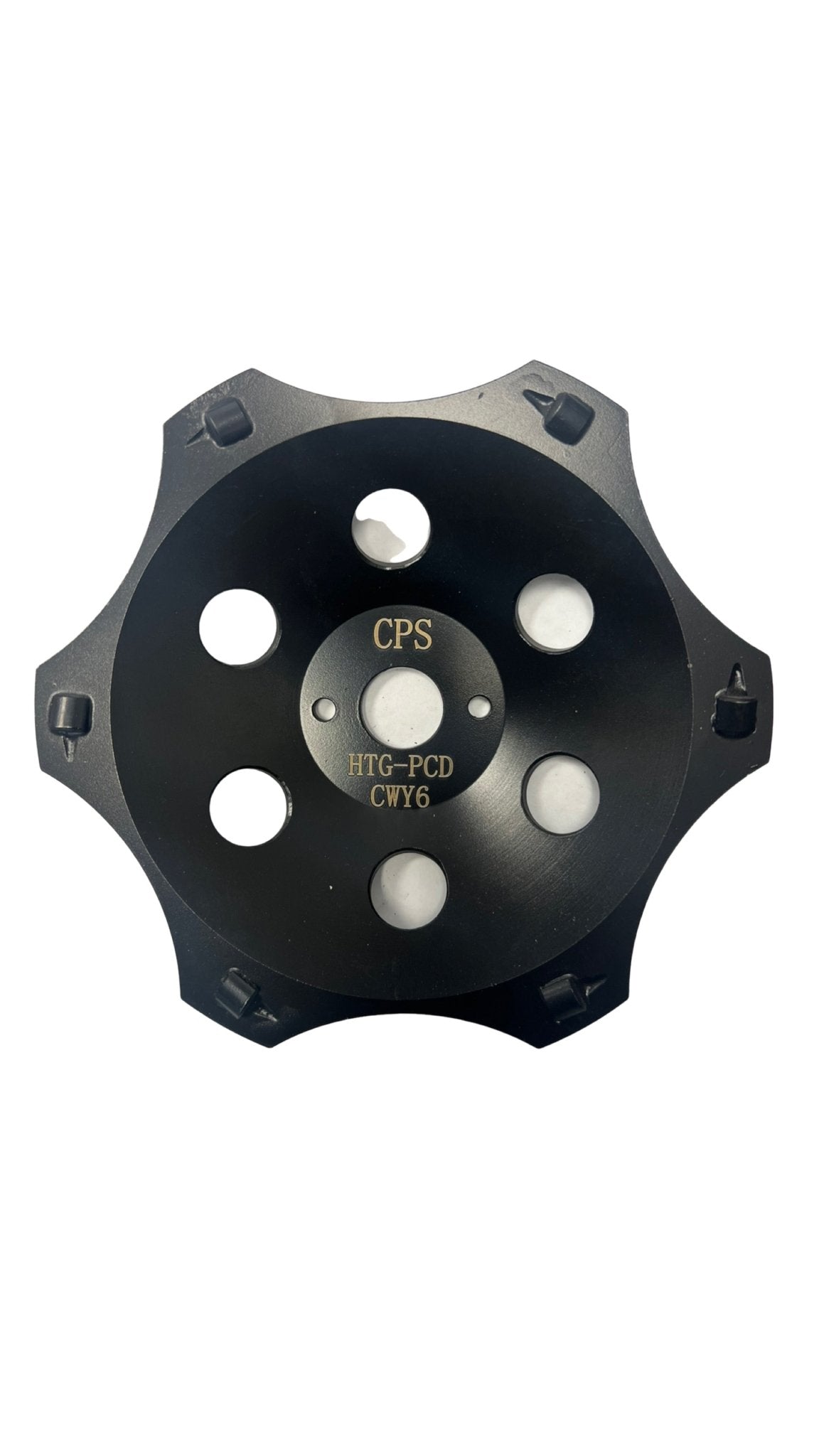 Edge Grinder PCD Cupwheel for coating removal - Hightech-Grinding Canada