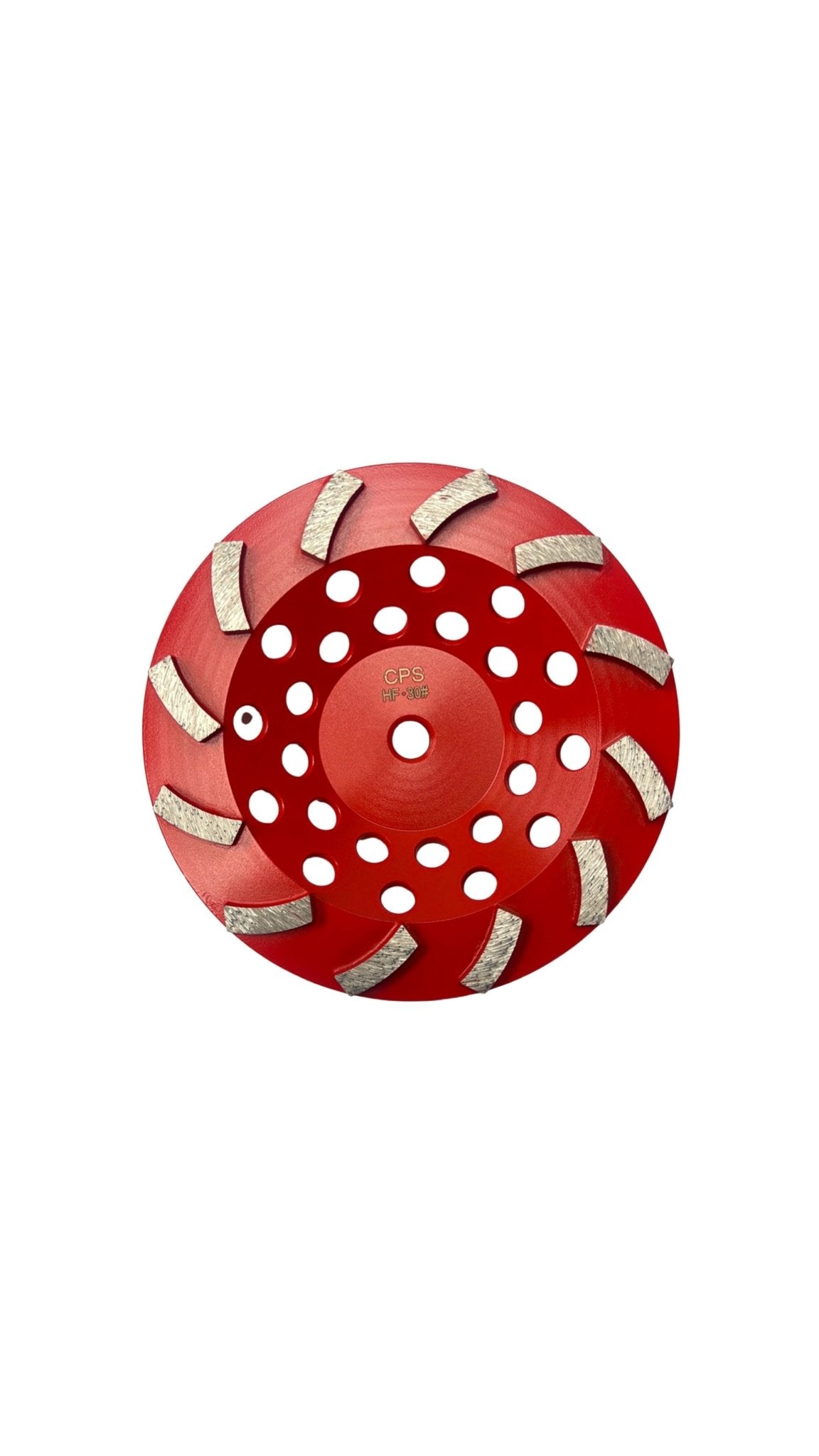 Edge Grinder Turbo Cupwheel - Hightech-Grinding Canada