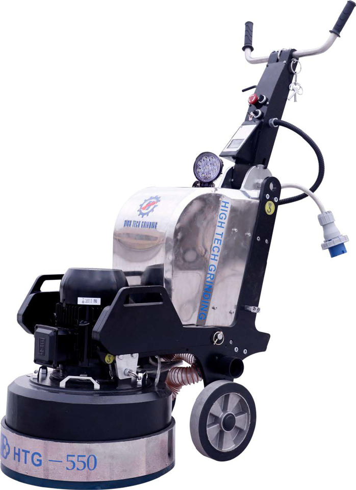 22" planetary Concrete & Cement Floor Grinders & Polishing Machines