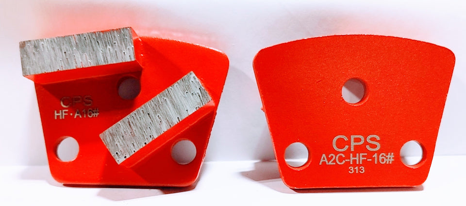 Double Seg Concrete Grinder Diamond Mag Trap ( Quality A )