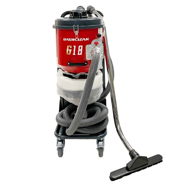 G18 Single-phase HEPA Industrial Vacuum - Hightech-Grinding Canada