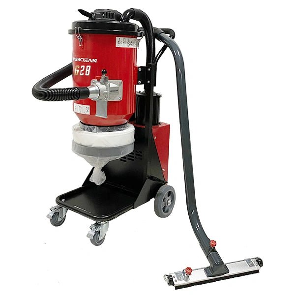 G28 Single-phase HEPA Industrial Vacuum - Hightech-Grinding Canada