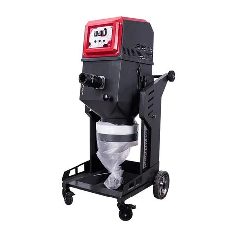 IVCF-33L Industrial Vacuum - Hightech-Grinding Canada