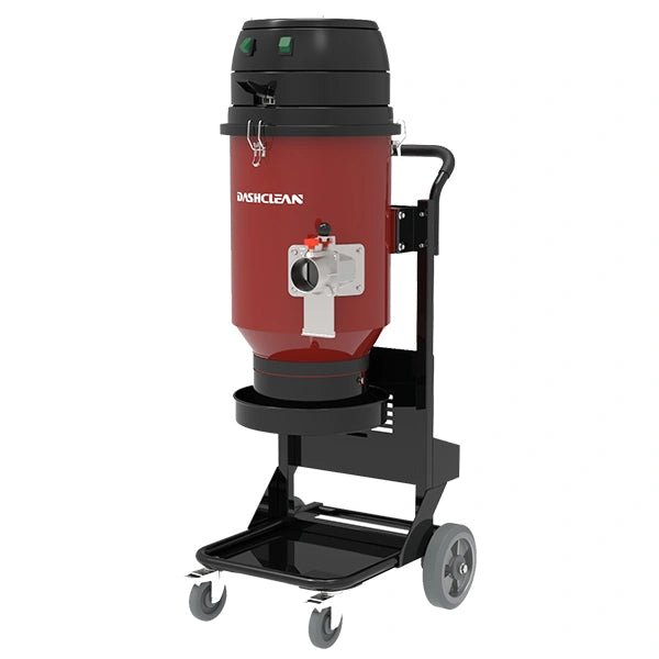 K21 Single-phase HEPA Industrial Vacuum - Hightech-Grinding Canada