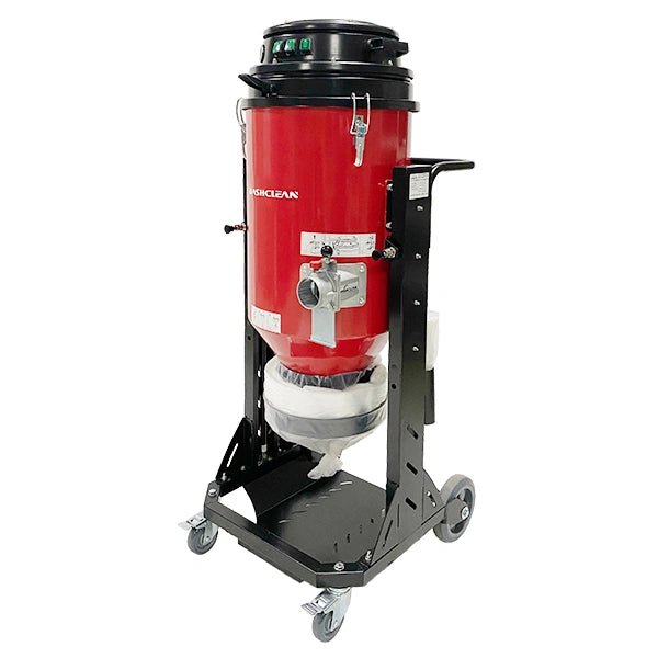 K31 Single-phase HEPA Industrial Vacuum - Hightech-Grinding Canada