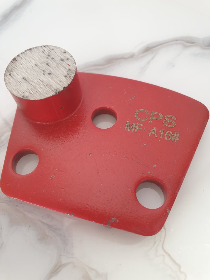 Single Dot Concrete Grinder Diamond Mag Trap ( Quality A ) - Hightech-Grinding Canada