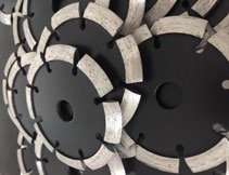 V-Blade Crack Chaser ( 4.5 " ) - Hightech-Grinding Canada