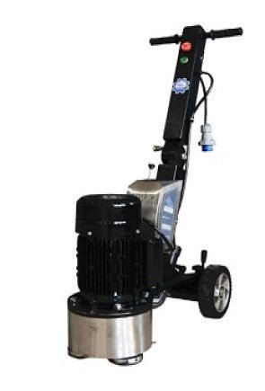 10" Single speed concrete grinder - Hightech-Grinding Canada