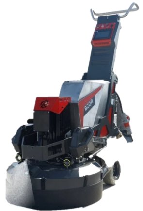 33" Planetary 4 Heads Remote Control Concrete Grinder - Hightech-Grinding Canada