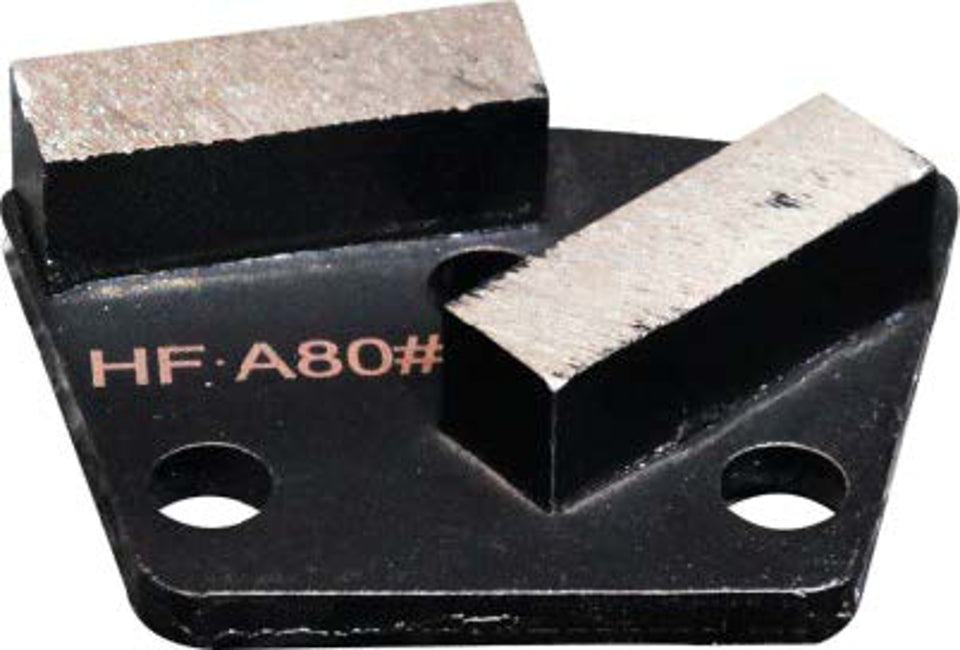 Double Seg Concrete Grinder Diamond Mag Trap ( Quality A )