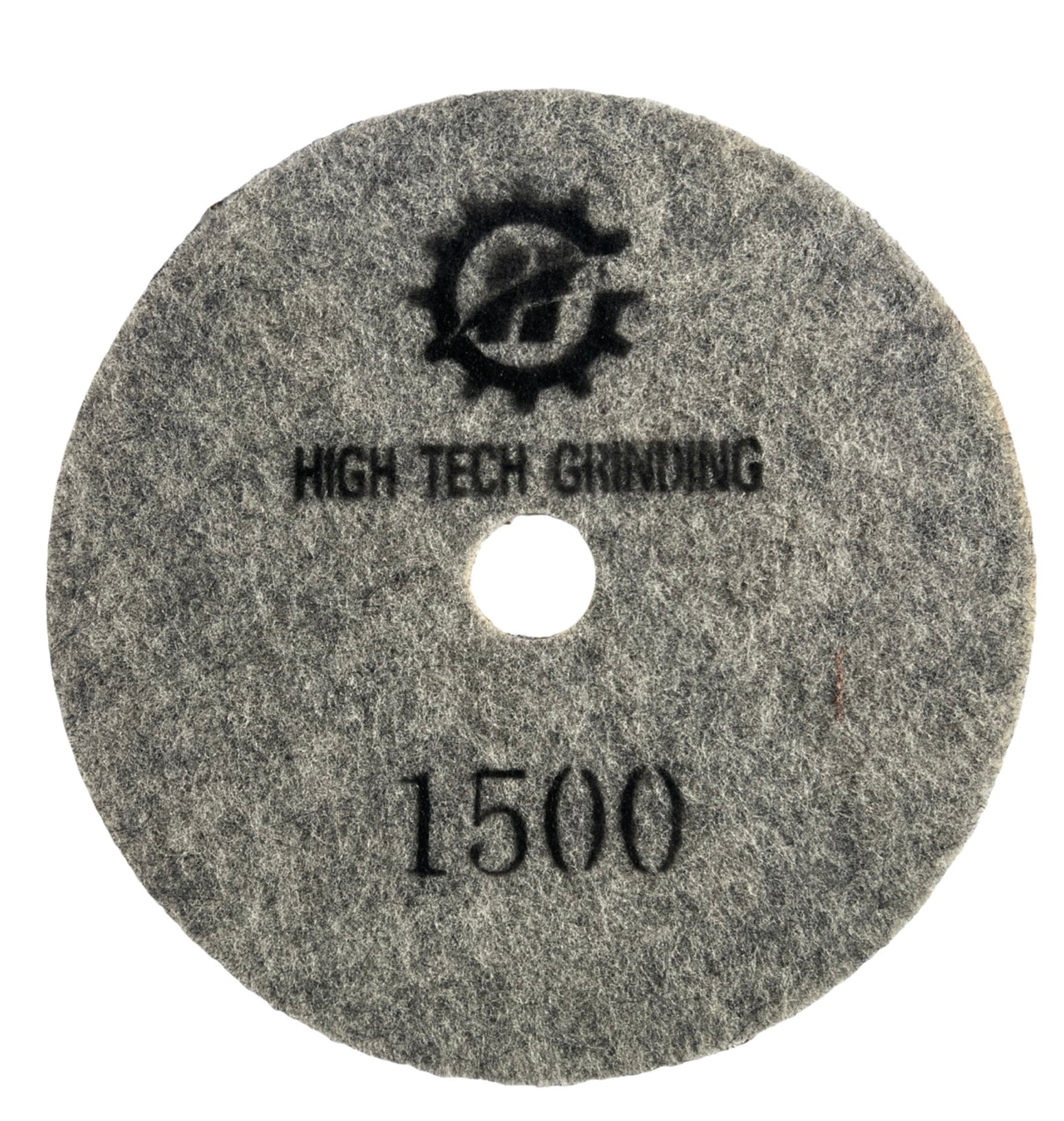Resin Dipped high speed polishing burnishing pad - Hightech-Grinding Canada