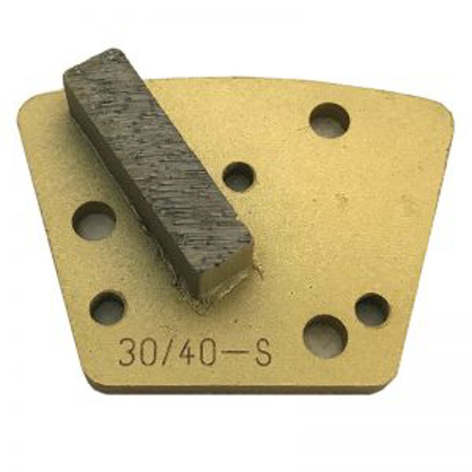 Single Seg Concrete Grinder Diamond Mag Trap ( Quality A ) - Hightech-Grinding Canada